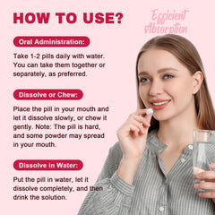 Close-up of calcium citrate 1200 mg with D3 label on packaging