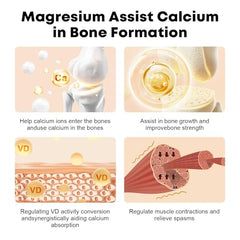GMP-certified facility labeling for calcium magnesium zinc liquid drops