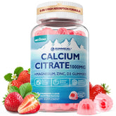 Calcium Citrate Gummies bottle 60 count