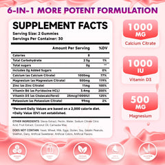 Close-up of a sugar-free raspberry gummy