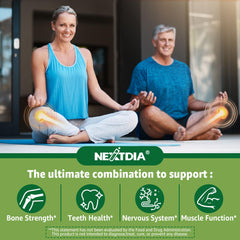 Mango flavored calcium citrate gummies close-up