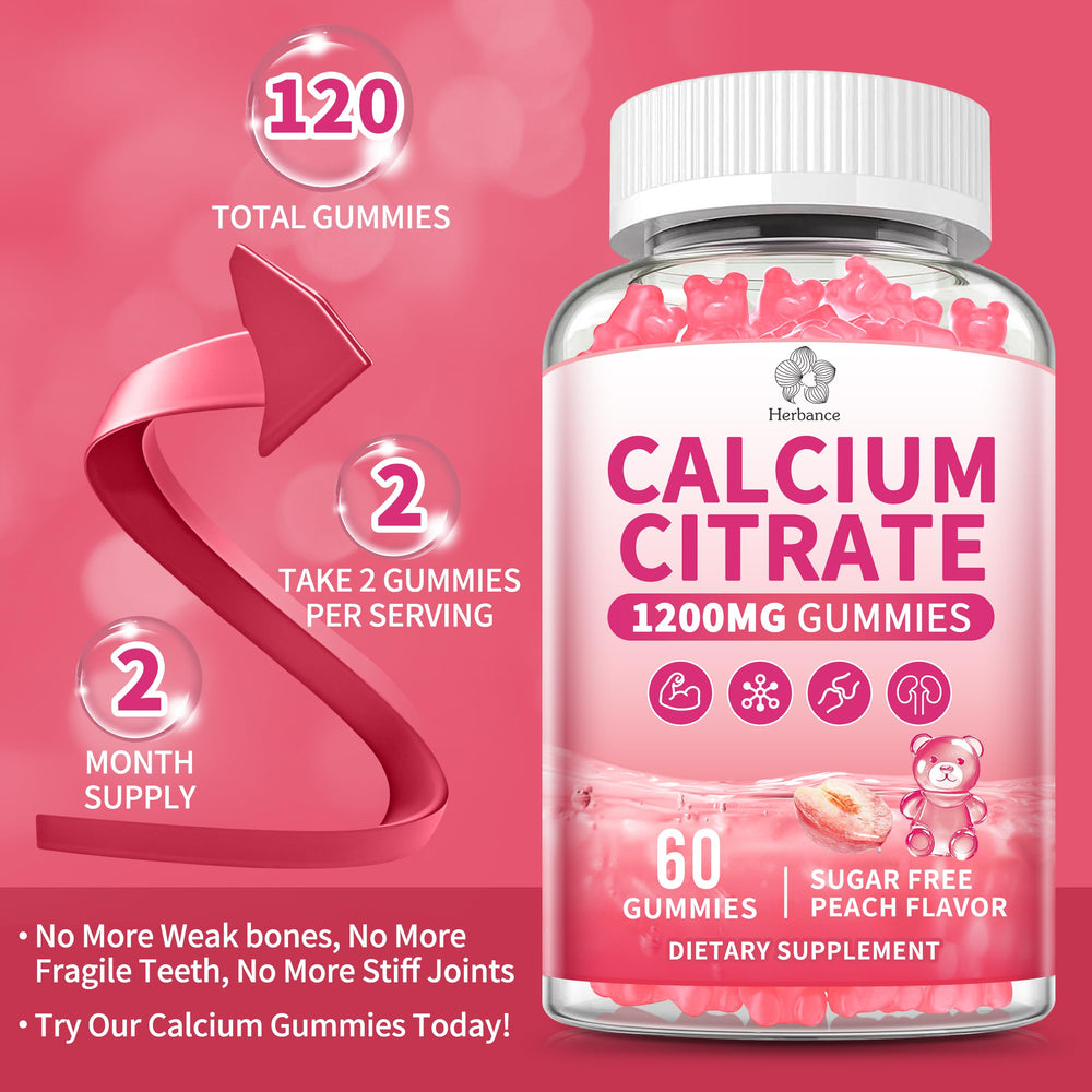 Chelated calcium citrate for better absorption