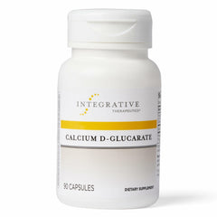 Bottle of Integrative Therapeutics Calcium D-Glucarate 90 capsules