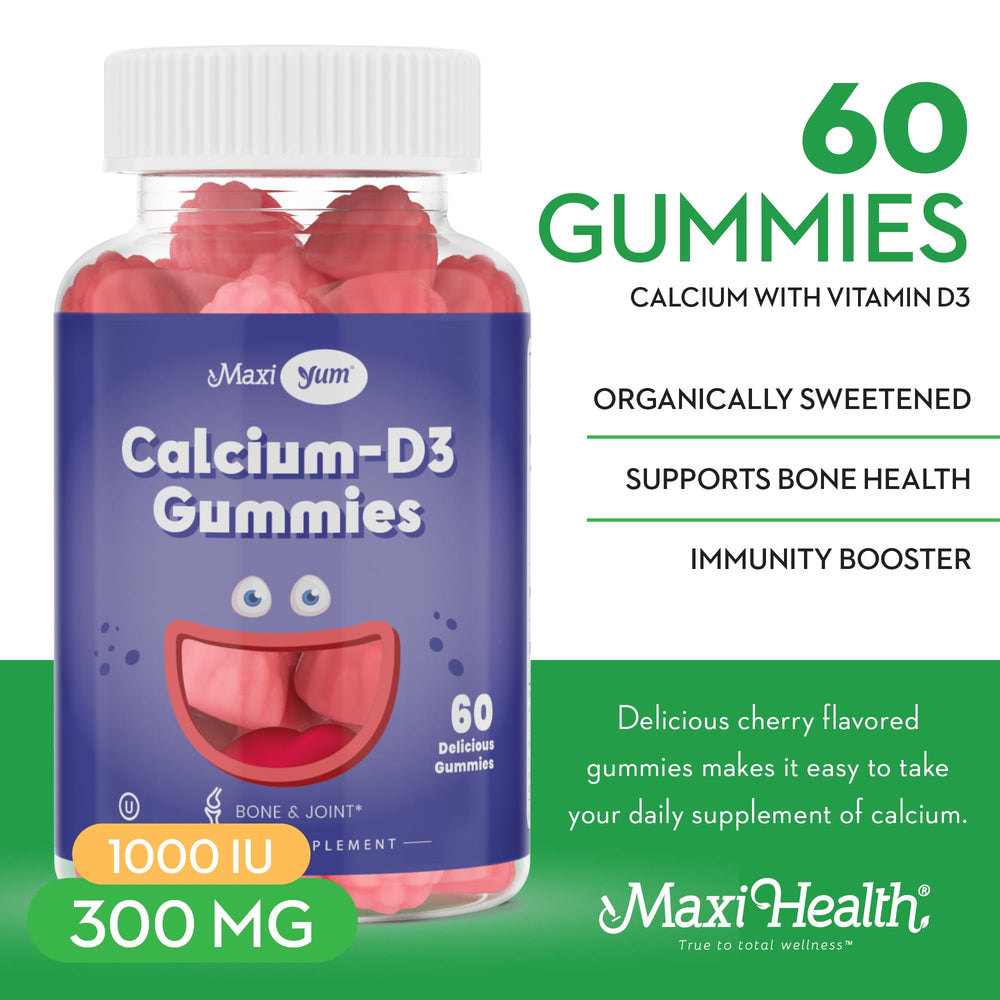 Cherry-flavored teddy bear shaped gummies illustration