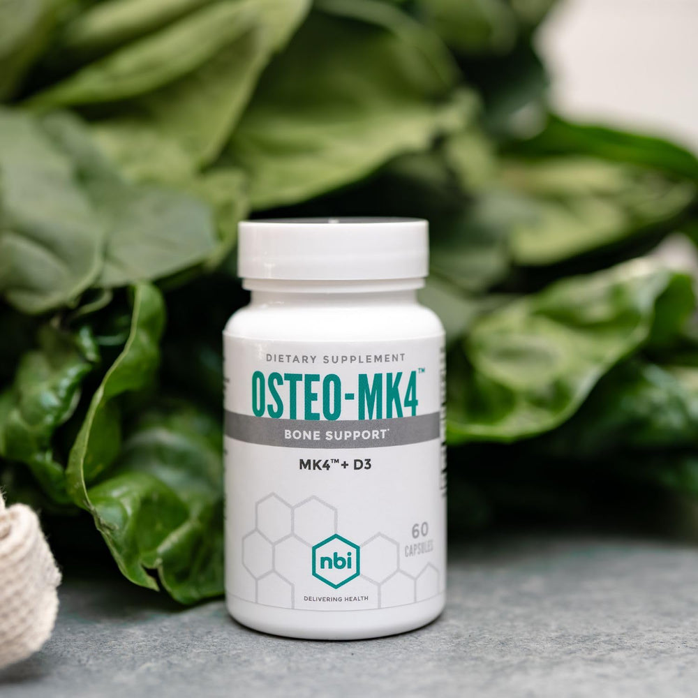 Calcium-free Vitamin D and K2 (MK4) formula graphic