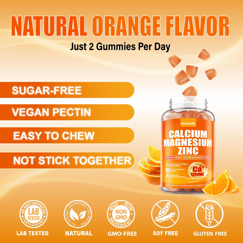 Gummies supporting daily wellness and joint movement