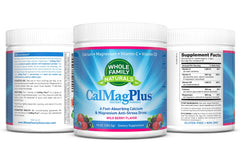 Vitamin C and Vitamin D3 icons representing CalMag Plus