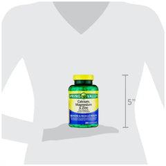 Immune support imagery for zinc and vitamin D3