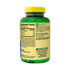 Nutrition facts panel highlighting minerals and vitamin D3