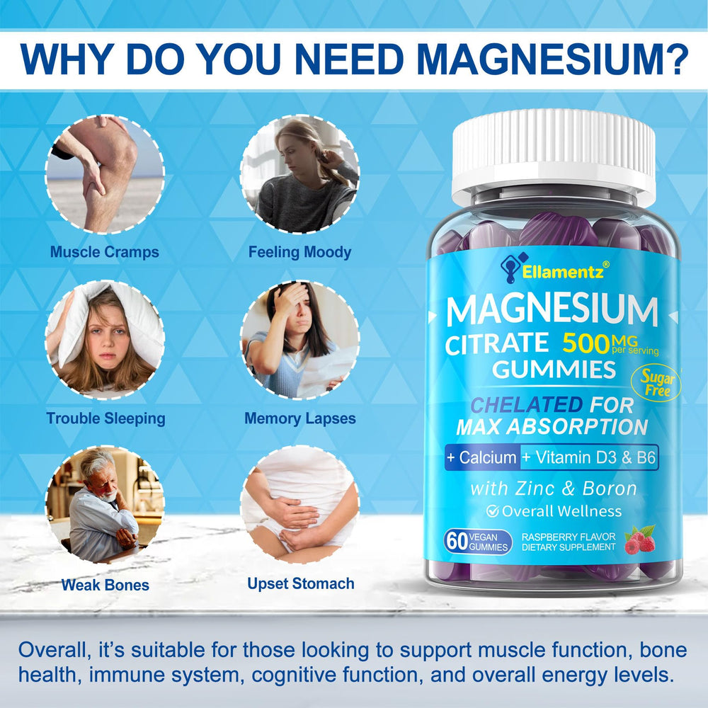 Calcium Magnesium Zinc D3 supplement packaging image