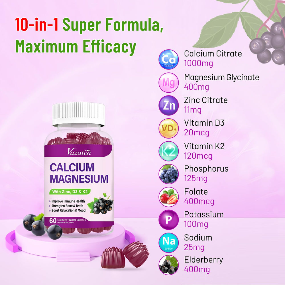 Vitamin D3 and Vitamin K2 icons on packaging