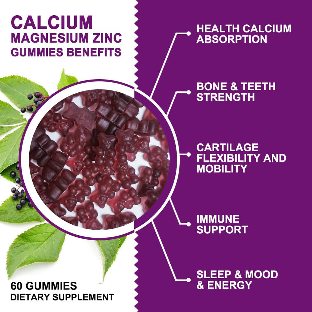 Two-to-one calcium magnesium ratio illustration