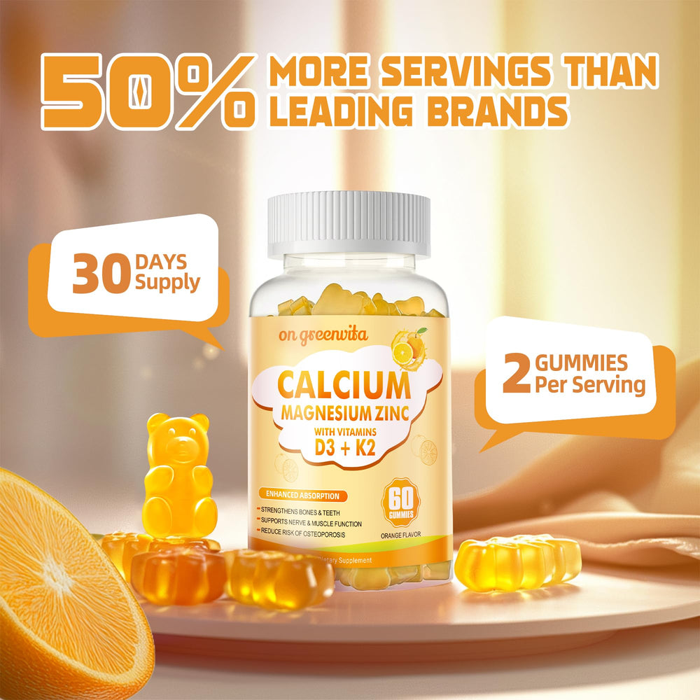 Vitamin D3 and K2 icons on supplement packaging