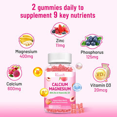 Ingredients highlight: magnesium glycinate and magnesium citrate