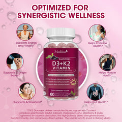 Calcium magnesium zinc inulin and elderberry ingredients
