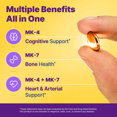 K2 supports brain function and arterial health