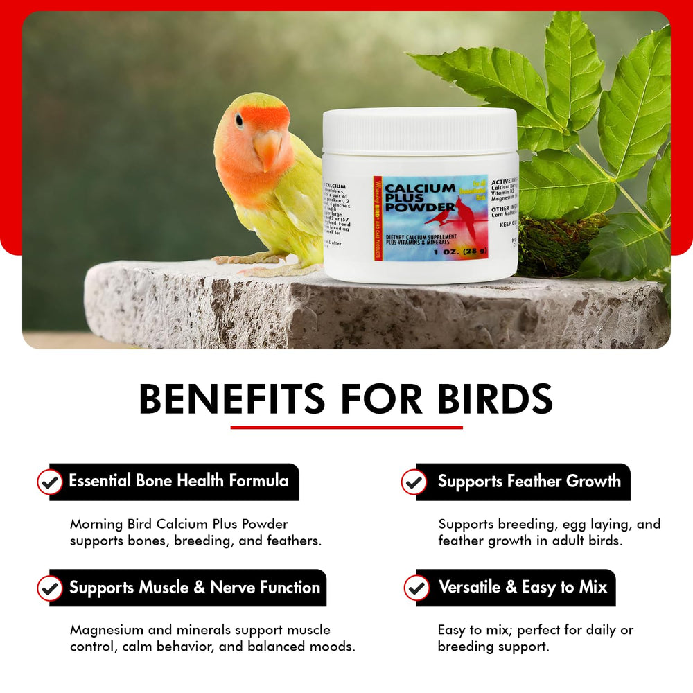 Supports breeding, egg laying, and muscle function in birds