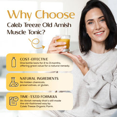 Caleb Treeze tonic being poured into a glass for flexible use