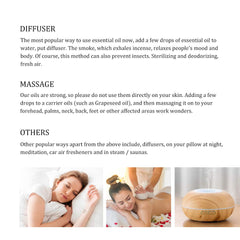 Diffuser with Calendula essential oil