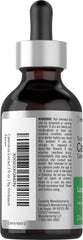 Calendula tincture bottle label front