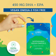 Calgee softgels pile with carrageenan-free capsules for vegan support