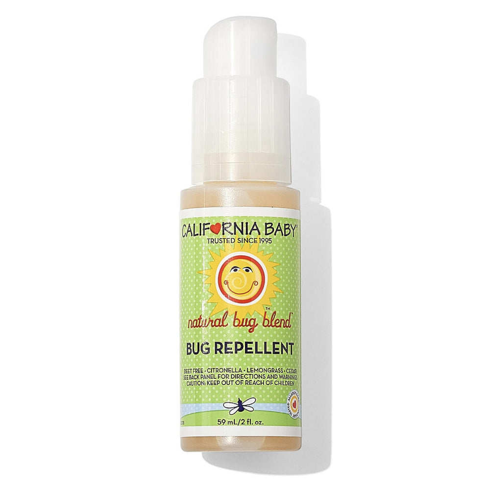 California Baby natural bug repellent spray bottle for outdoor adventures