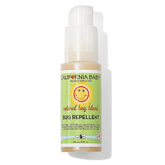 California Baby natural bug repellent spray bottle for outdoor adventures
