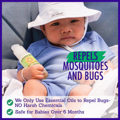 California Baby safe for babies six months and older on skin