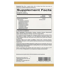 Close-up of LactoBif 30 Probiotics bottle