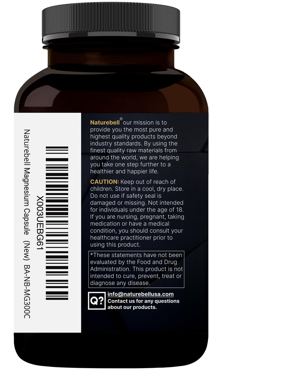 Product made in California and third-party tested