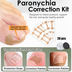 Callmynm breathable correction strips close-up highlights skin-friendly material for daily wear