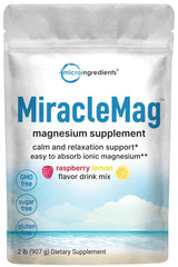 Hero image of Calm Magnesium Powder Raspberry Lemon 2 lbs