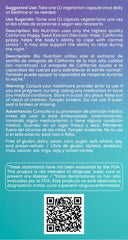 Capsules representing calm sleep support from California Poppy