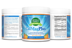 Prepared orange-tangerine CalMag Plus drink