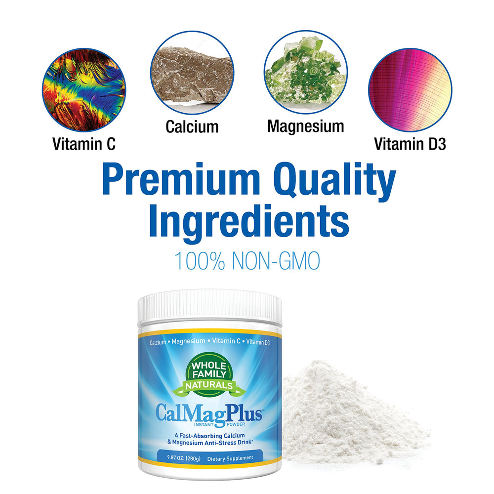 Measuring scoop with CalMag Plus powder