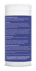Close-up of Calmful Sleep ingredients magnesium glycinate L-theanine GABA melatonin