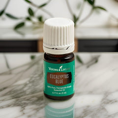 Calming ambience with Eucalyptus Blue aromatherapy