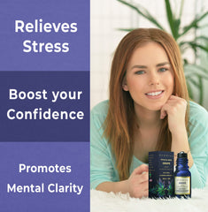 Travel-friendly 10ml calming roll-on displayed for on-the-go use