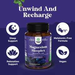 Product highlighting mood and cognitive support from magnesium