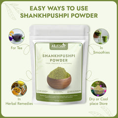 Calming Shankhpushpi tea blend