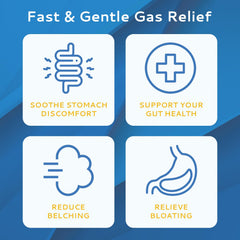 CALMOUR dissolving strip on tongue demonstrates quick melt for on-the-go relief
