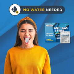 CALMOUR strip melting on tongue for quick relief