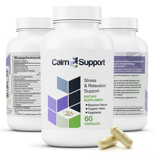 CalmSupport hero image