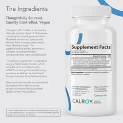 Bottle with 60 vegan capsules