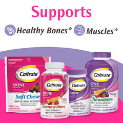 Caltrate 600+D3 Soft Chews Vitamin D3 800 IU
