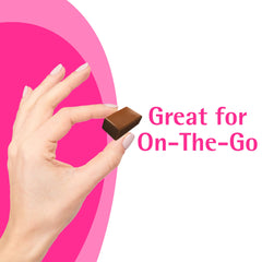 800 IU vitamin D3 per Caltrate soft chew