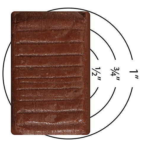 Chocolate Truffle flavor close-up of Caltrate soft chews