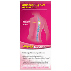 Caltrate bottle packaging and outer carton