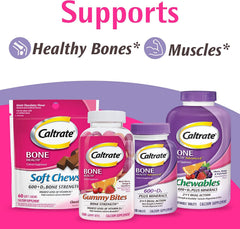 Two-pack retail packaging image for Caltrate Minis + Minerals