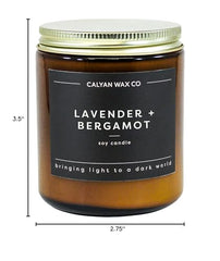 Packaging-friendly image showing the candle with lid